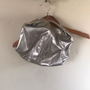 Genuine leather Furla handbag